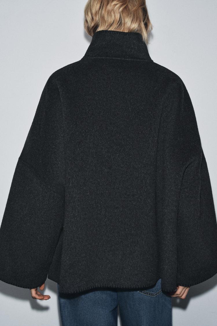 Sabrina Knit Peacoat