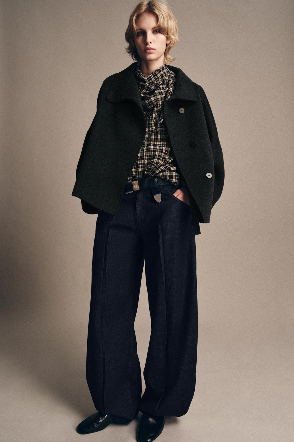 Sabrina Knit Peacoat
