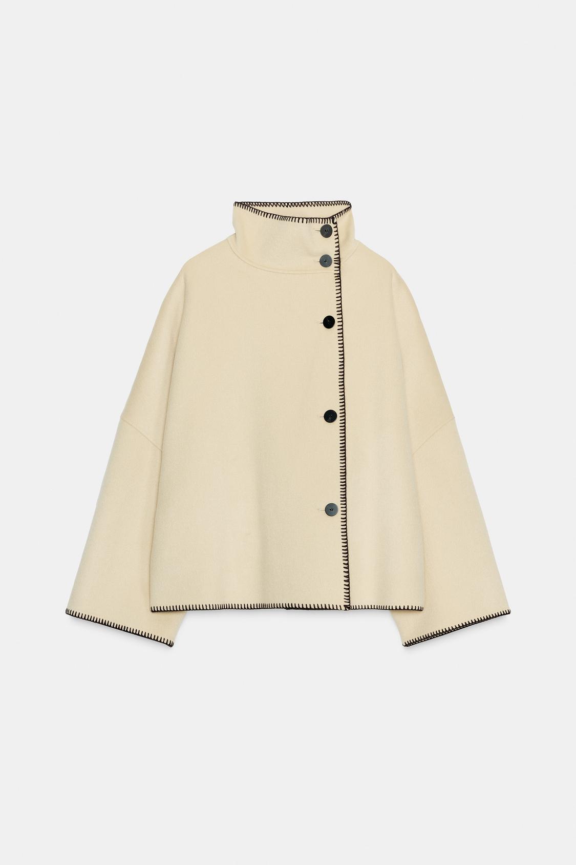 Sabrina Knit Peacoat