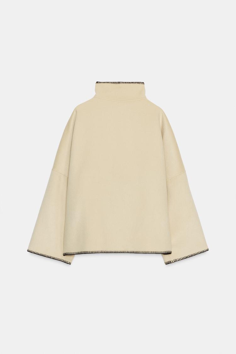 Sabrina Knit Peacoat