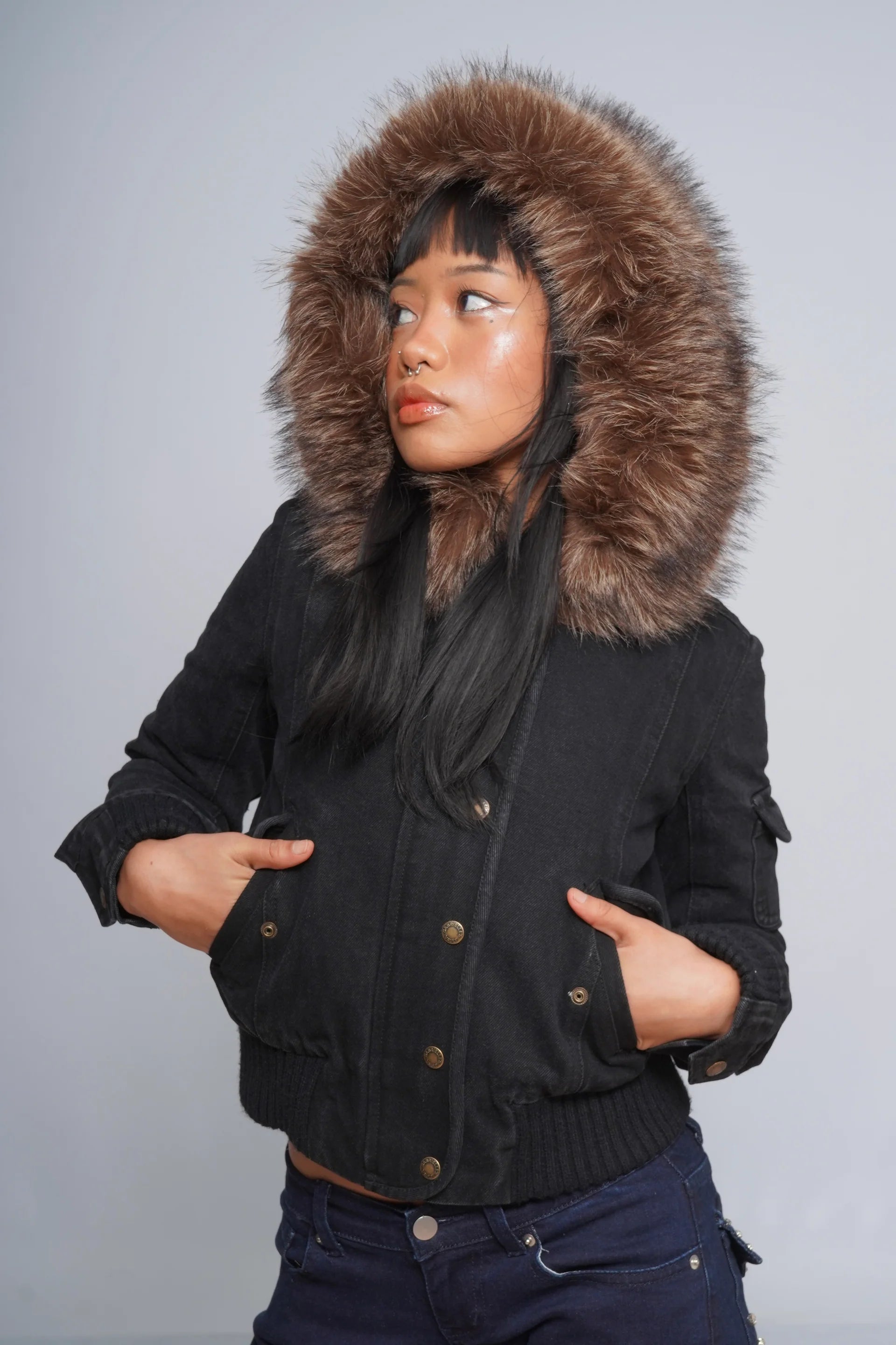 Annabelle Faux Fur Jacket