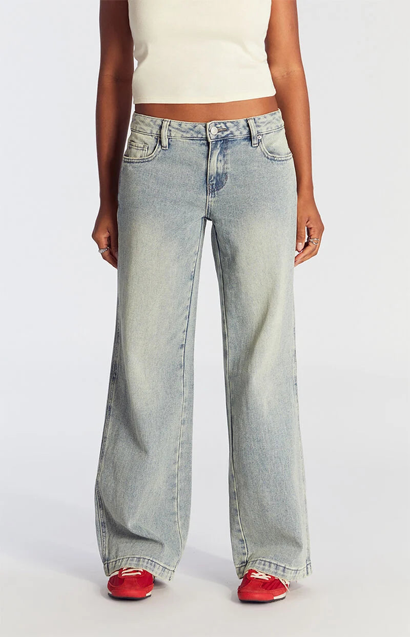 Millie Low Rise Baggy Jeans