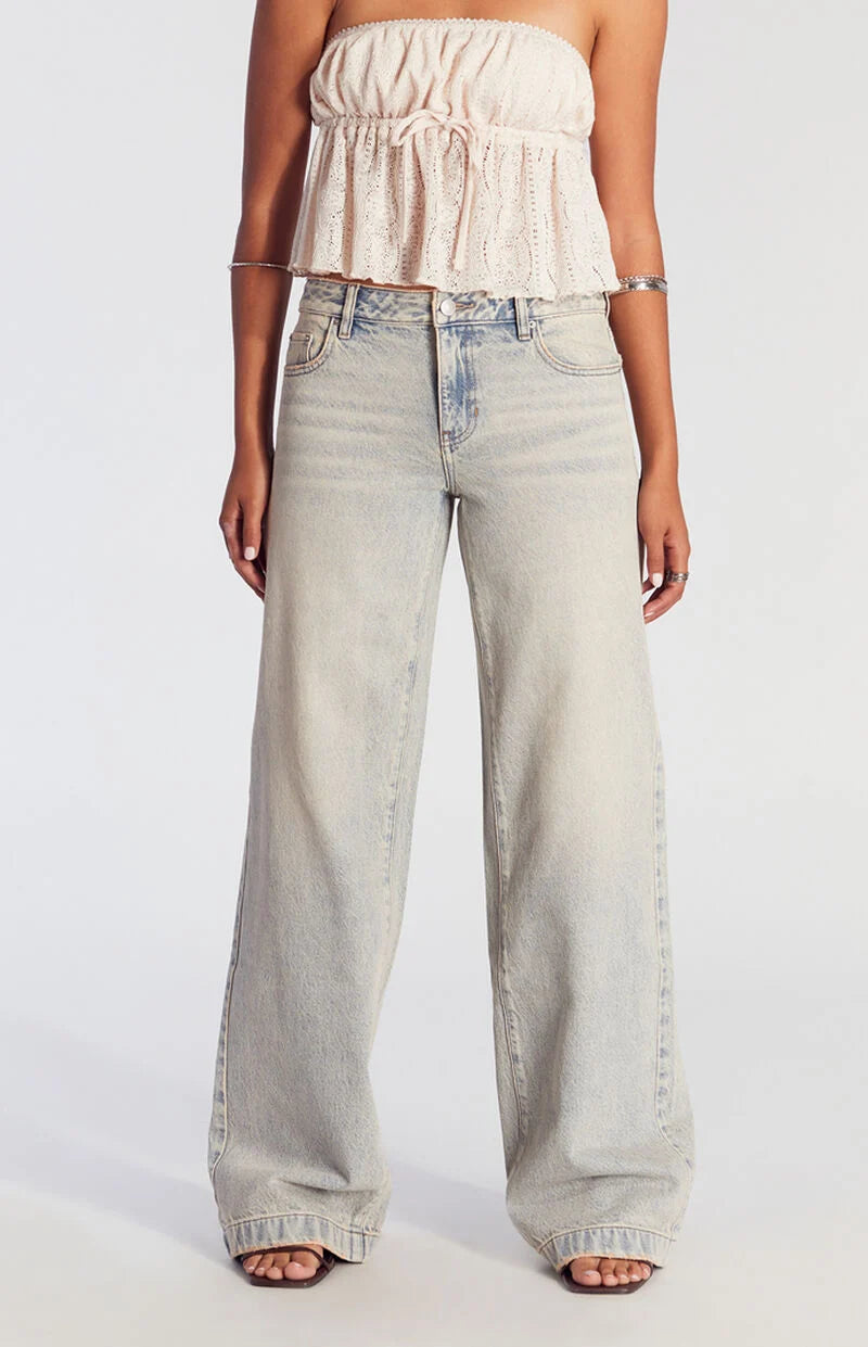 Millie Low Rise Baggy Jeans