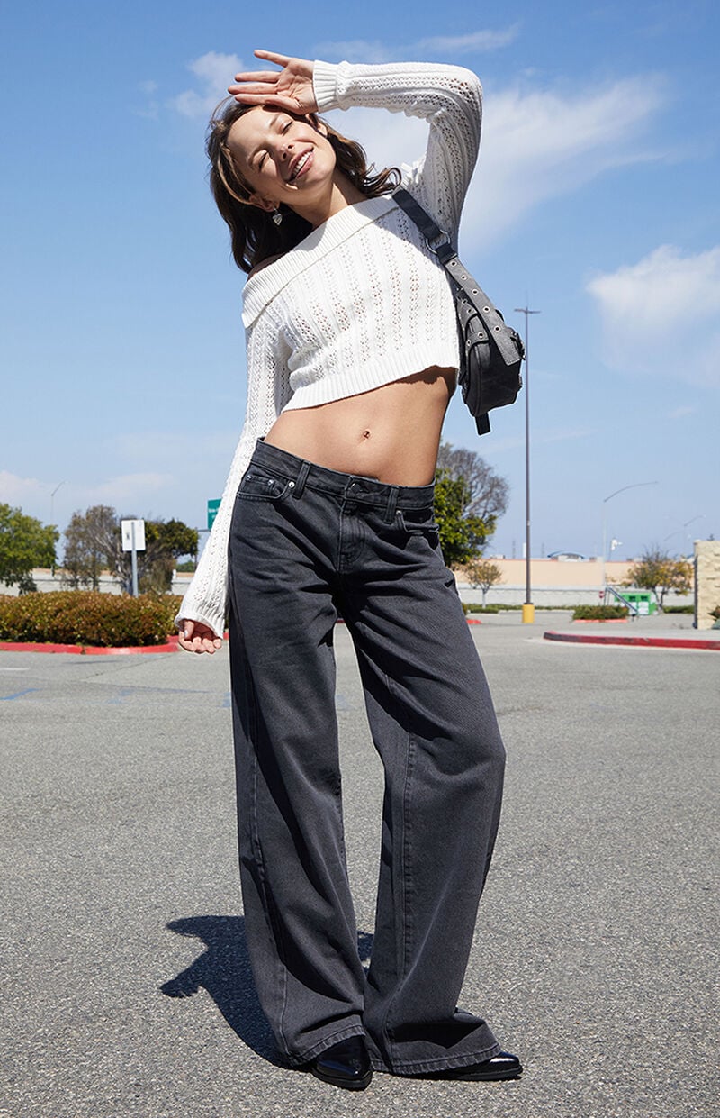 Millie Low Rise Baggy Jeans