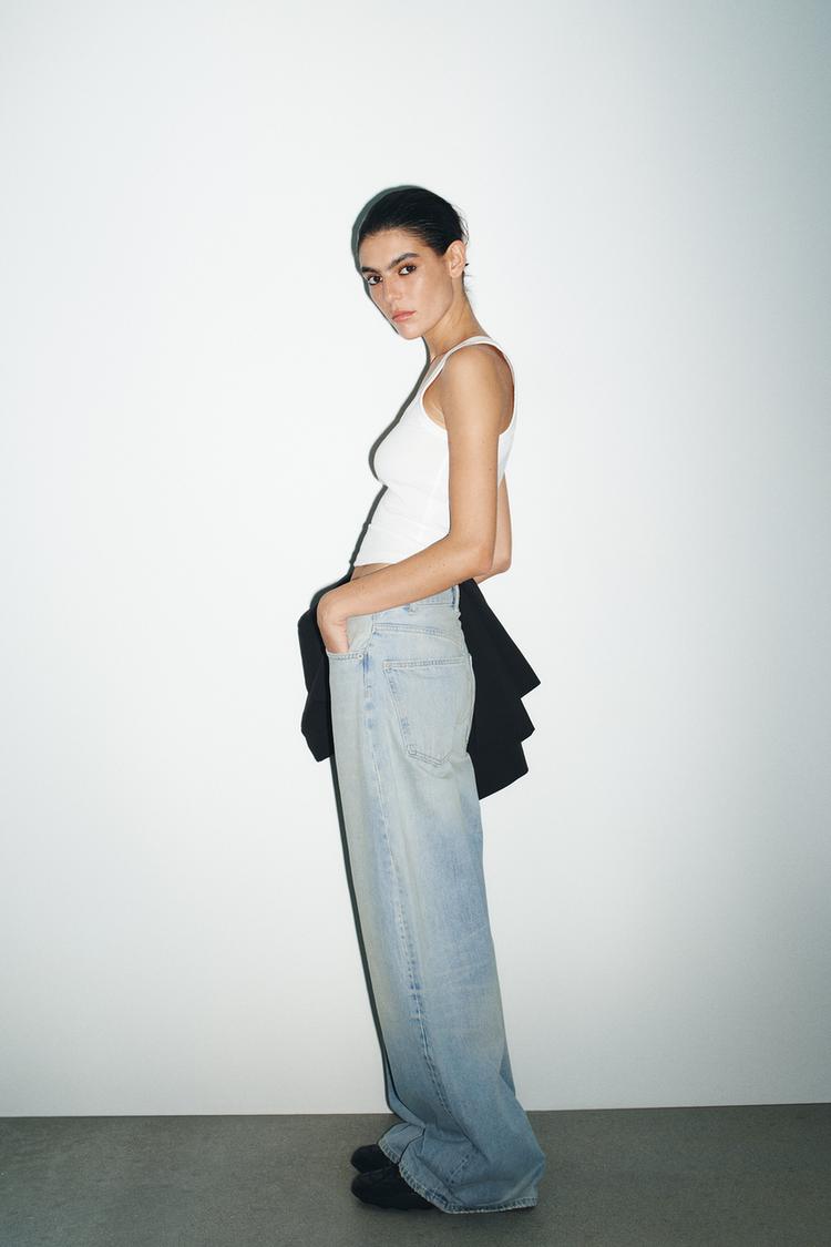 Senna High Waisted Baggy Jeans