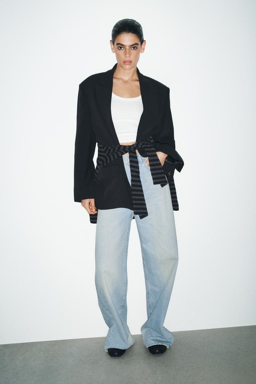Senna High Waisted Baggy Jeans