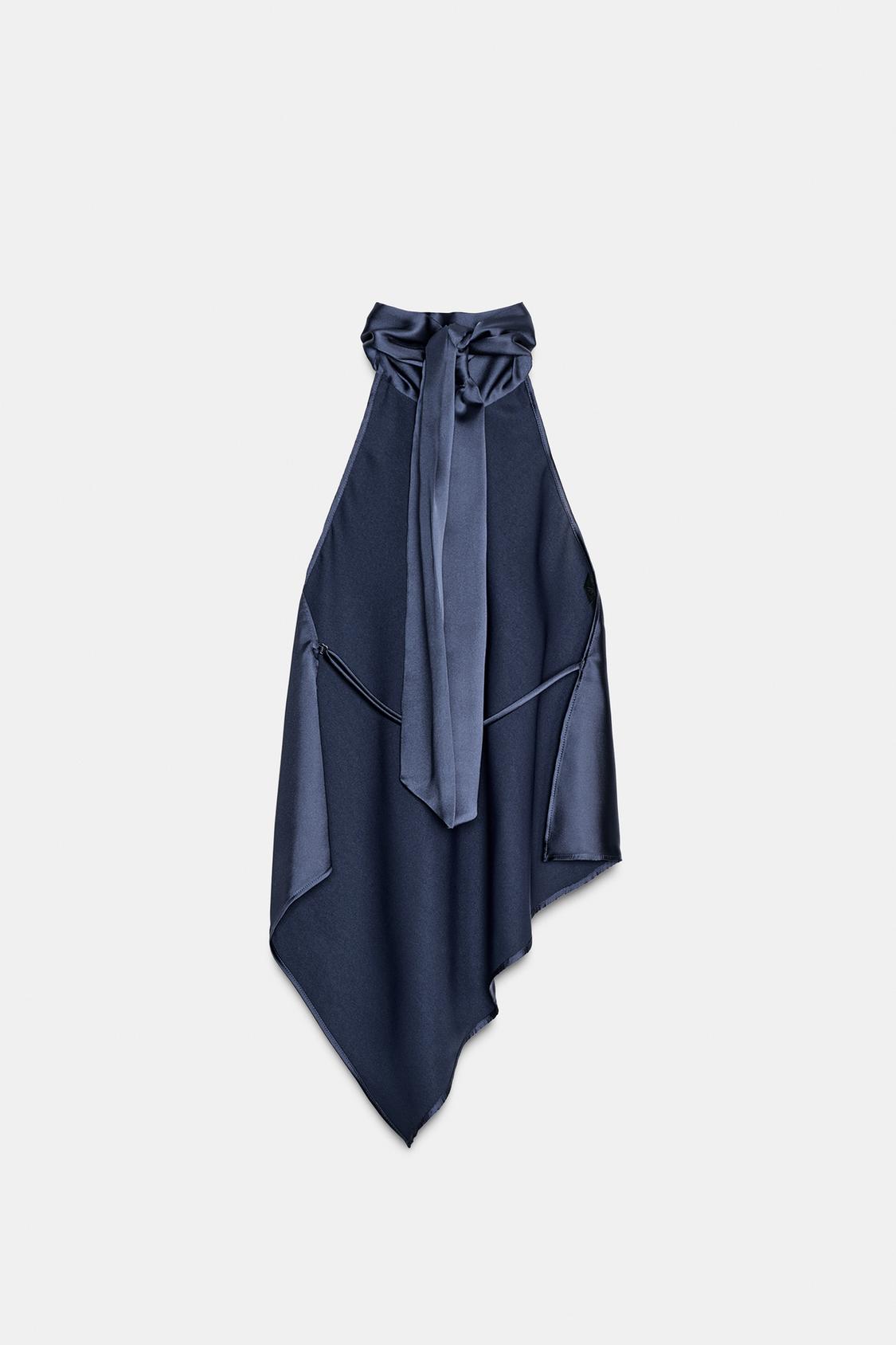 Lexi Asymmetric Halter Top