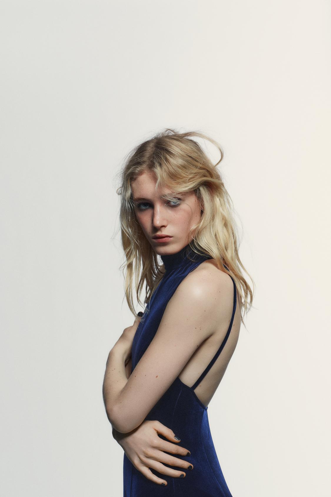 Lily Backless Maxi Dress