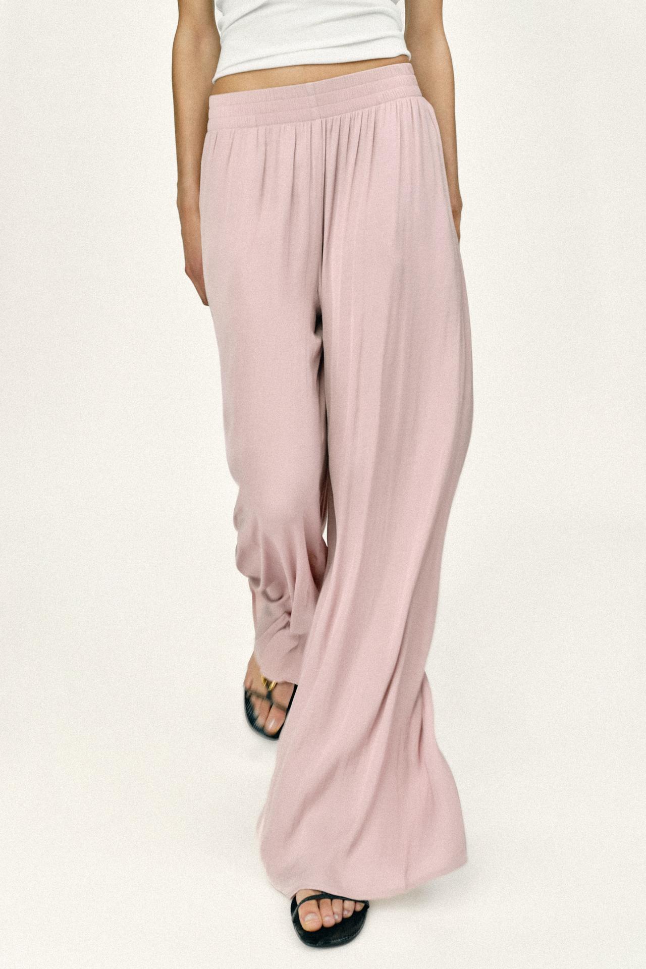 Aubrey Wide Flowing Trousers
