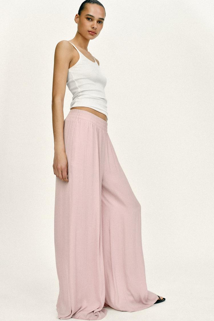 Aubrey Wide Flowing Trousers