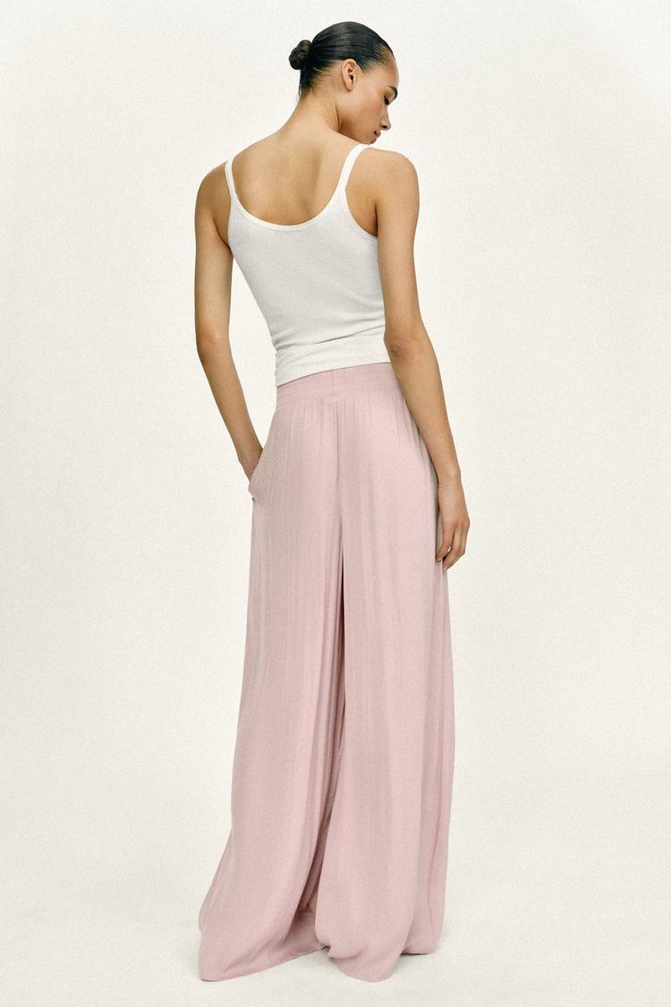 Aubrey Wide Flowing Trousers