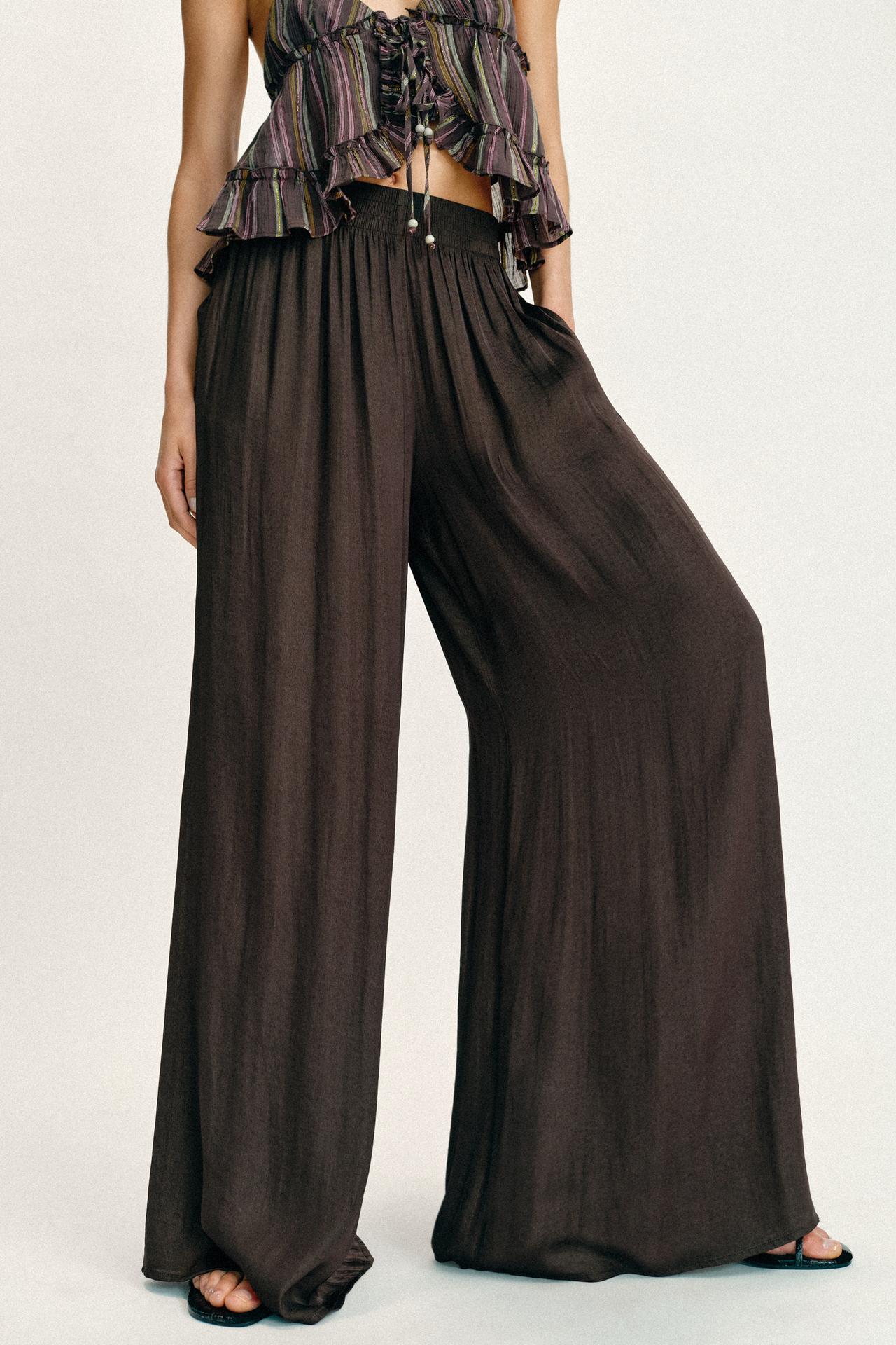 Aubrey Wide Flowing Trousers