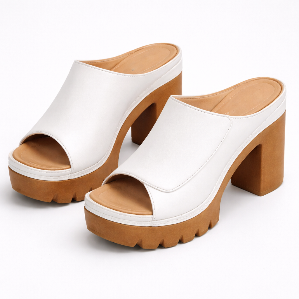 Emily - Elegant Platform Heels