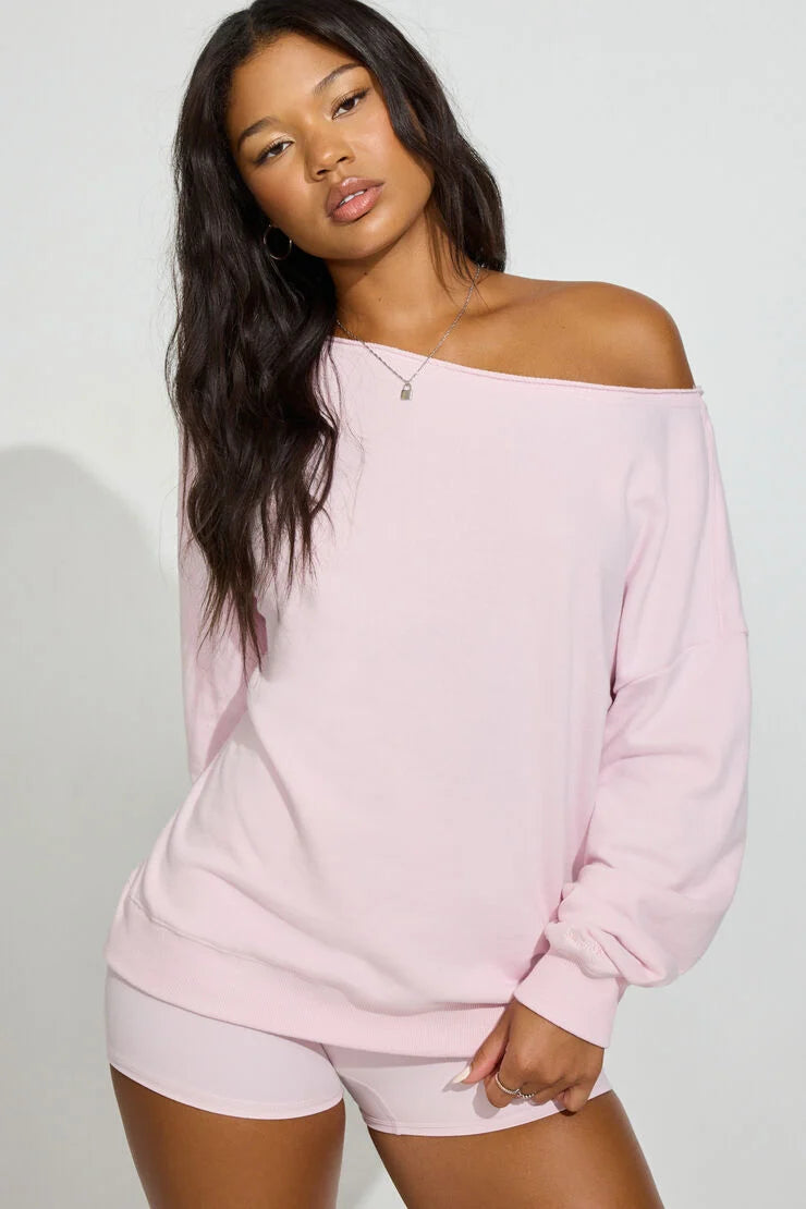 Demi Off Shoulder Sweater
