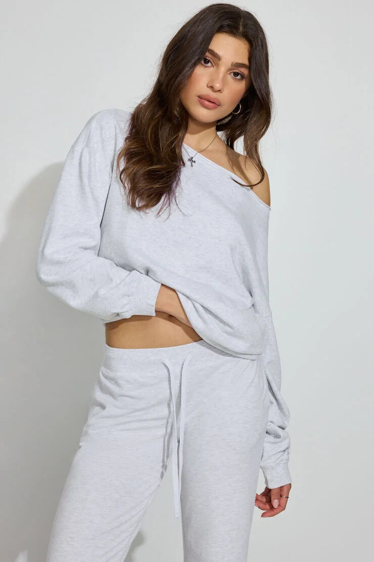 Demi Off Shoulder Sweater