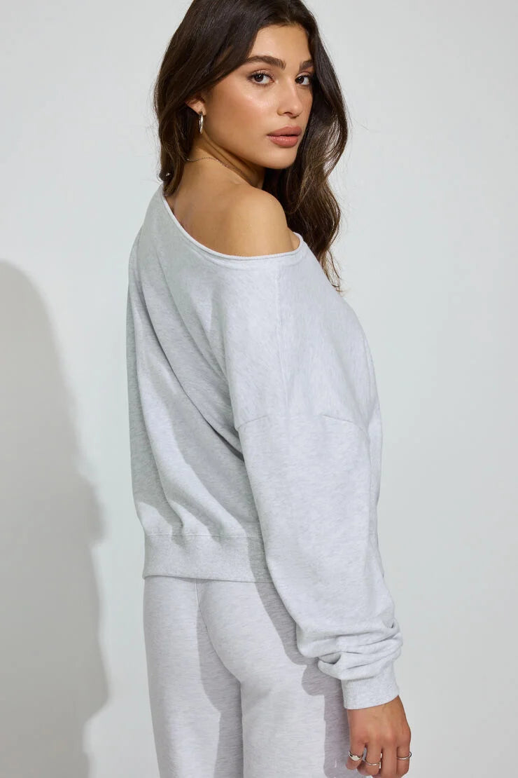 Demi Off Shoulder Sweater