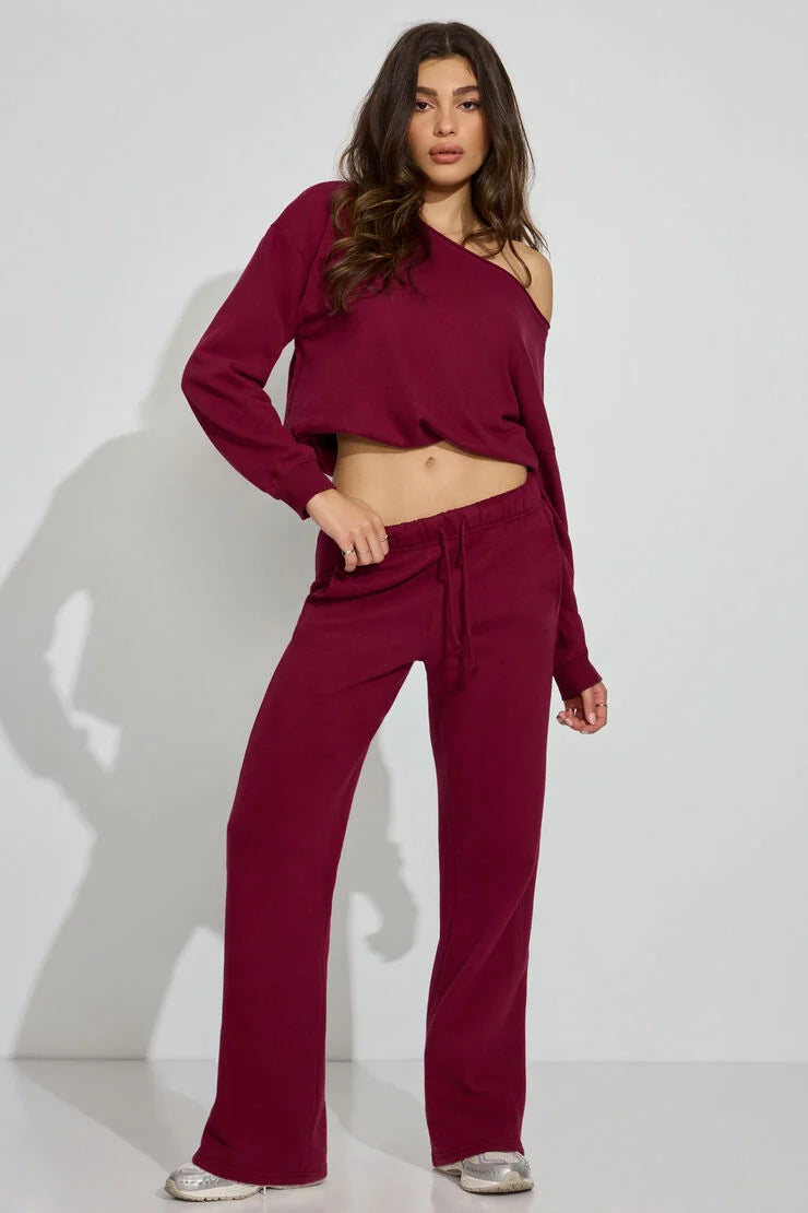 Demi Off Shoulder Sweater