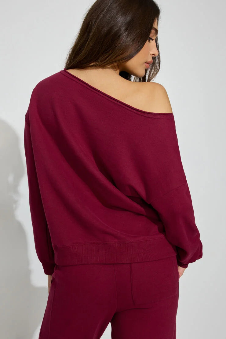 Demi Off Shoulder Sweater