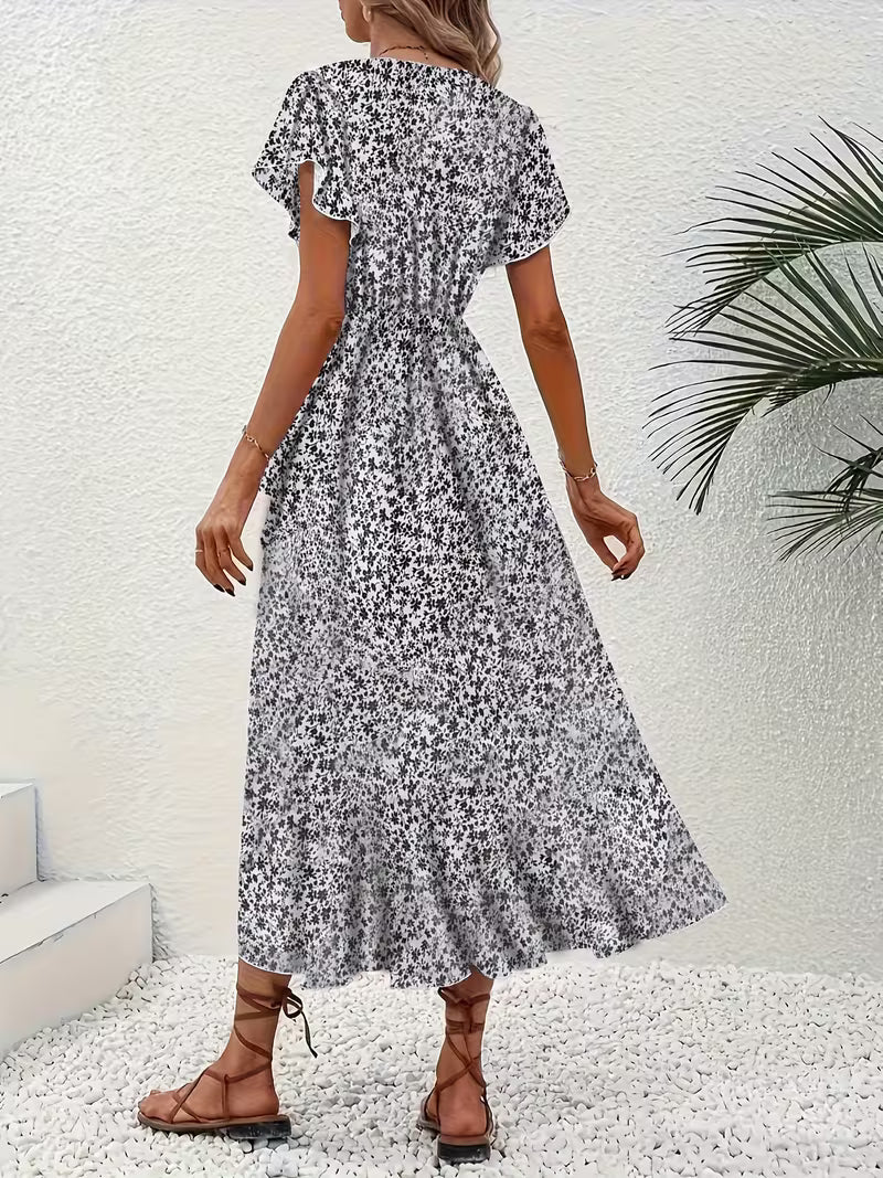 Vanessa | Tummy Covering Wrap Dress