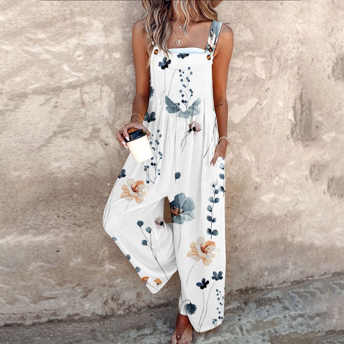 Tabitha | Relaxed Printed Jumpsuit