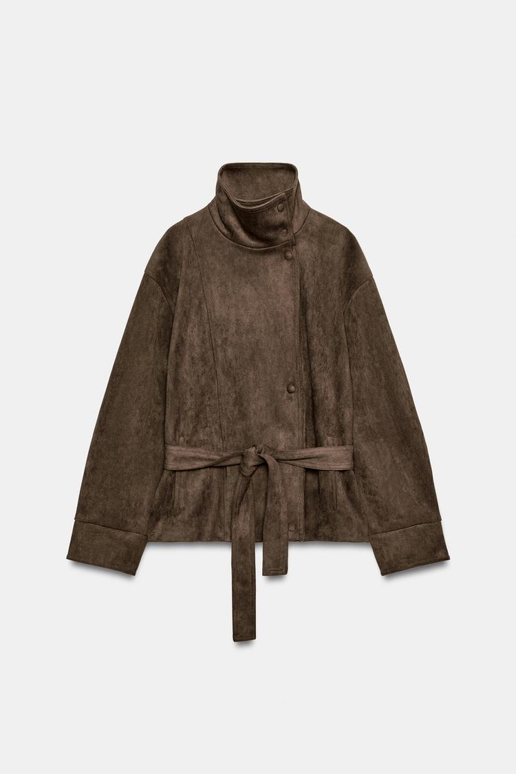 Anya Suede Jacket