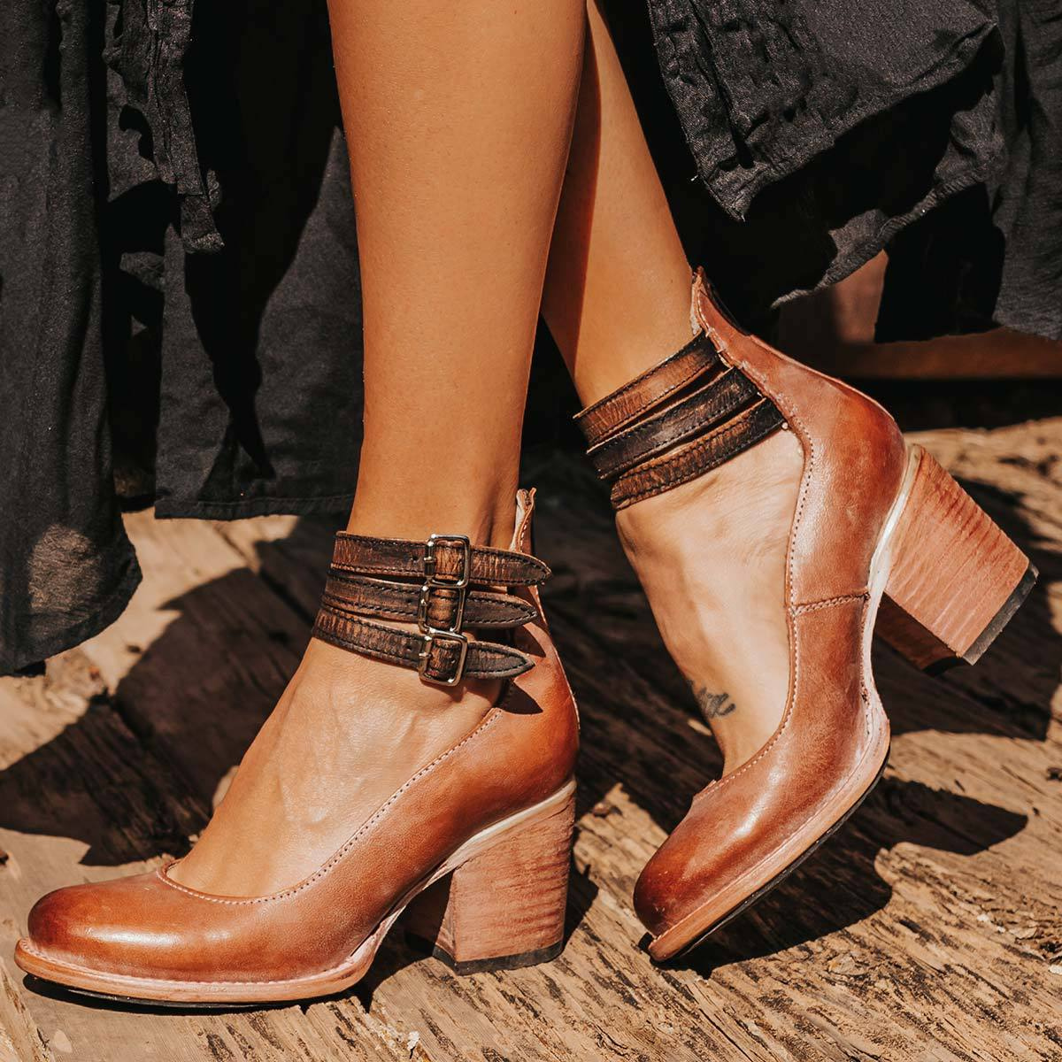 Bennett | Vintage Classic Heels
