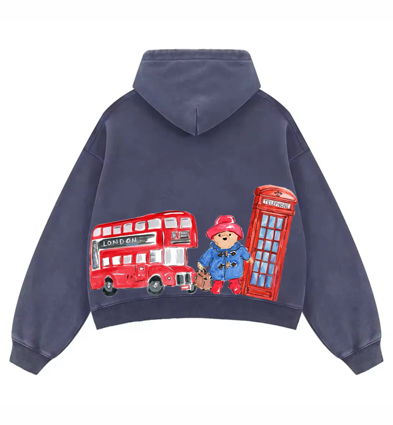 Paddington London Hoodie