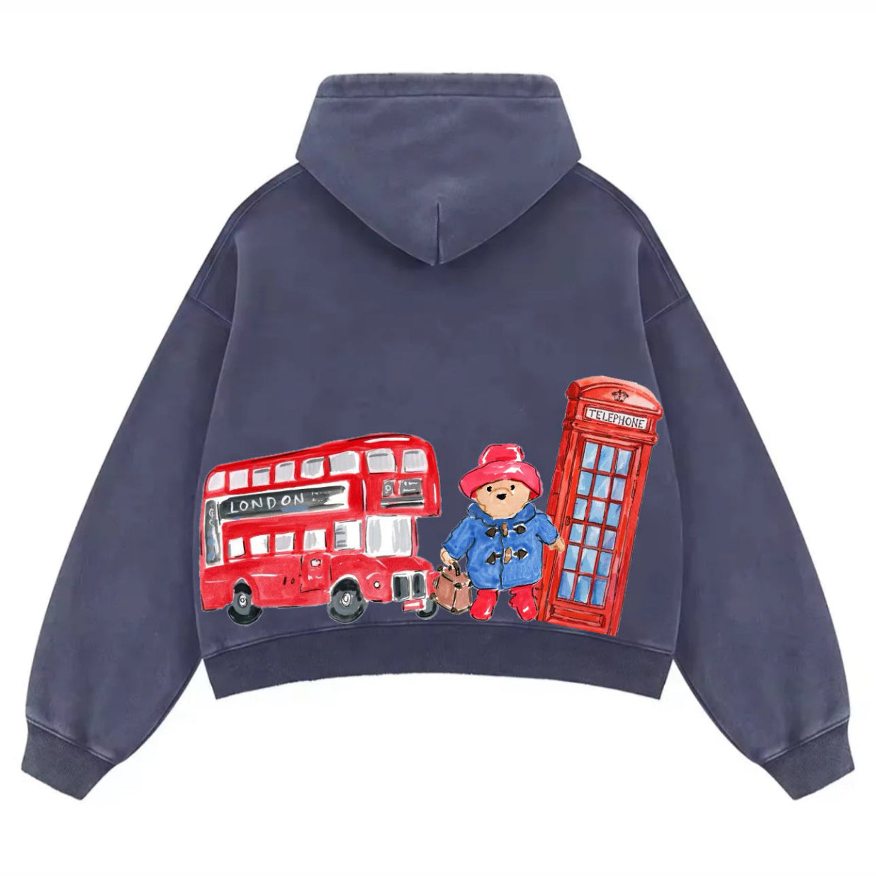 Paddington London Hoodie