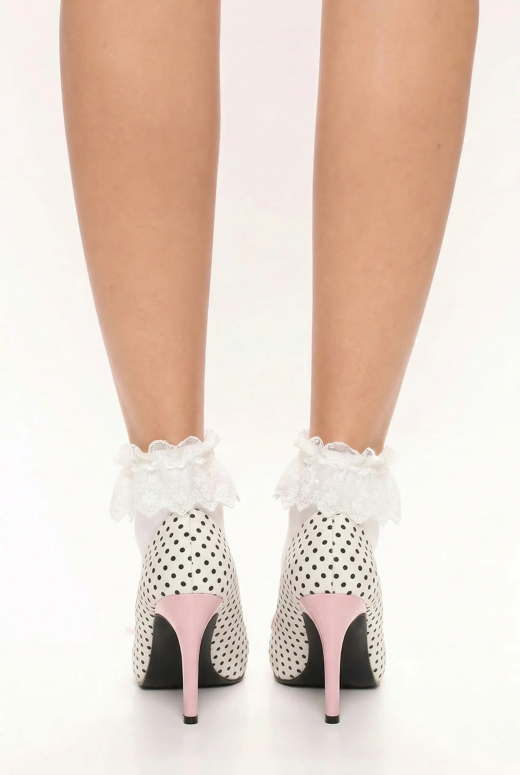 Ella Polka Heels