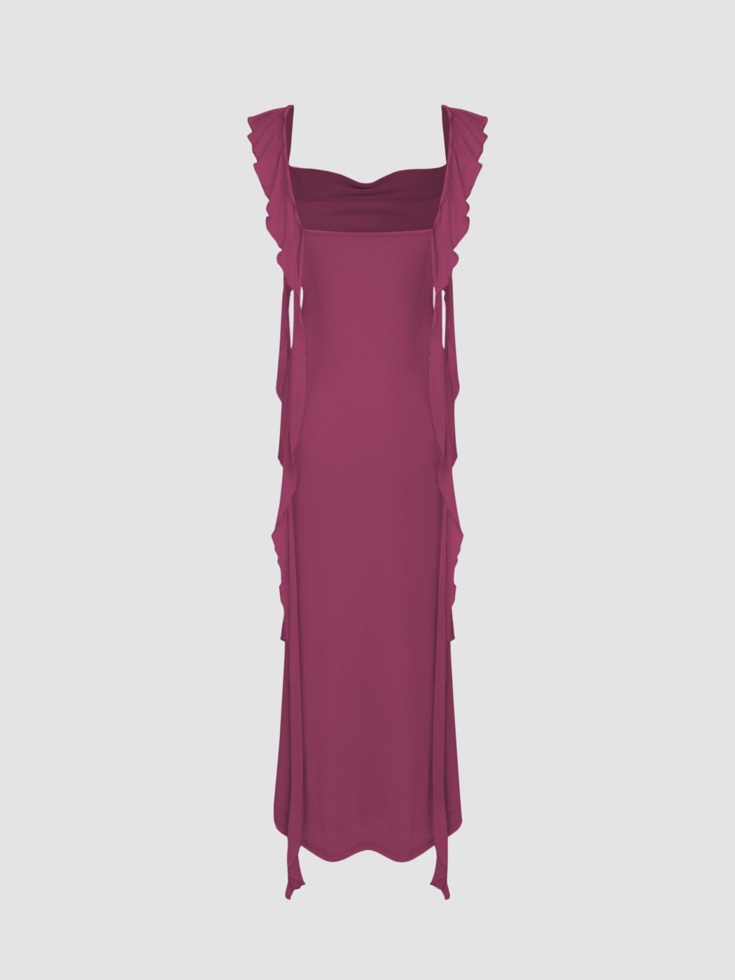 Natalia Ruffle Maxi Dress