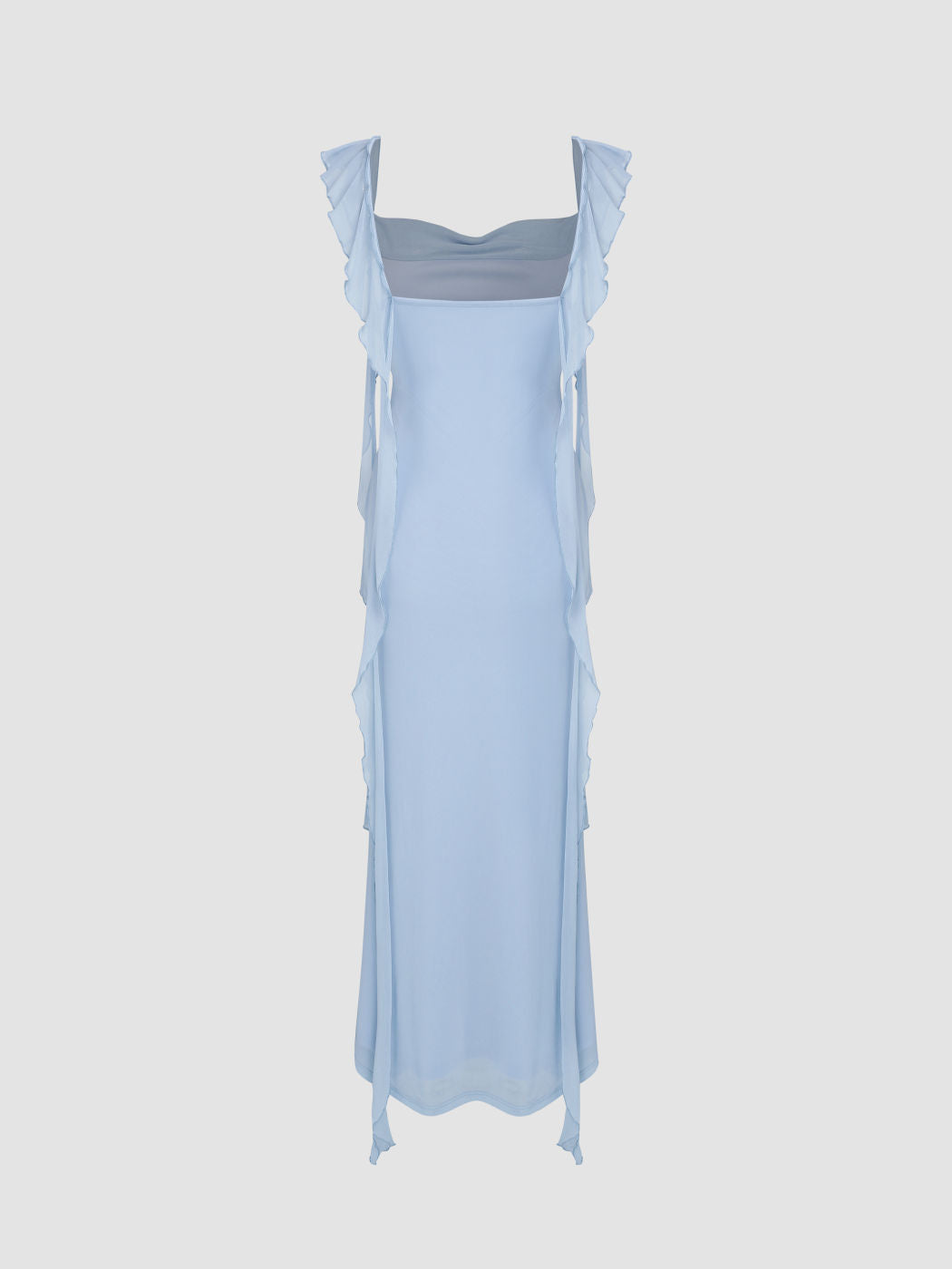 Natalia Ruffle Maxi Dress