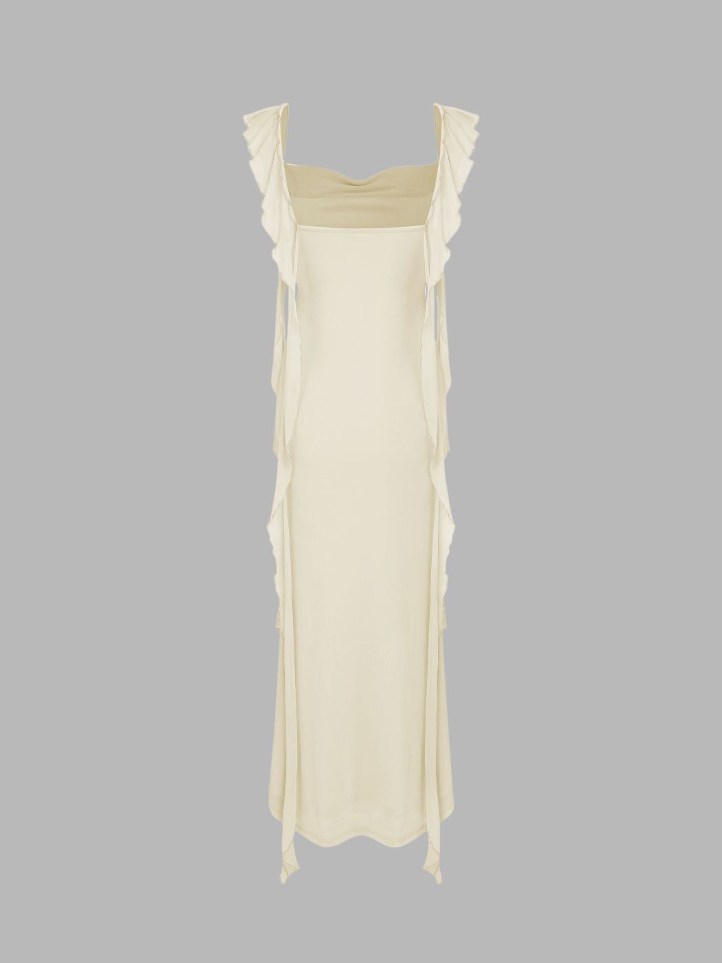 Natalia Ruffle Maxi Dress