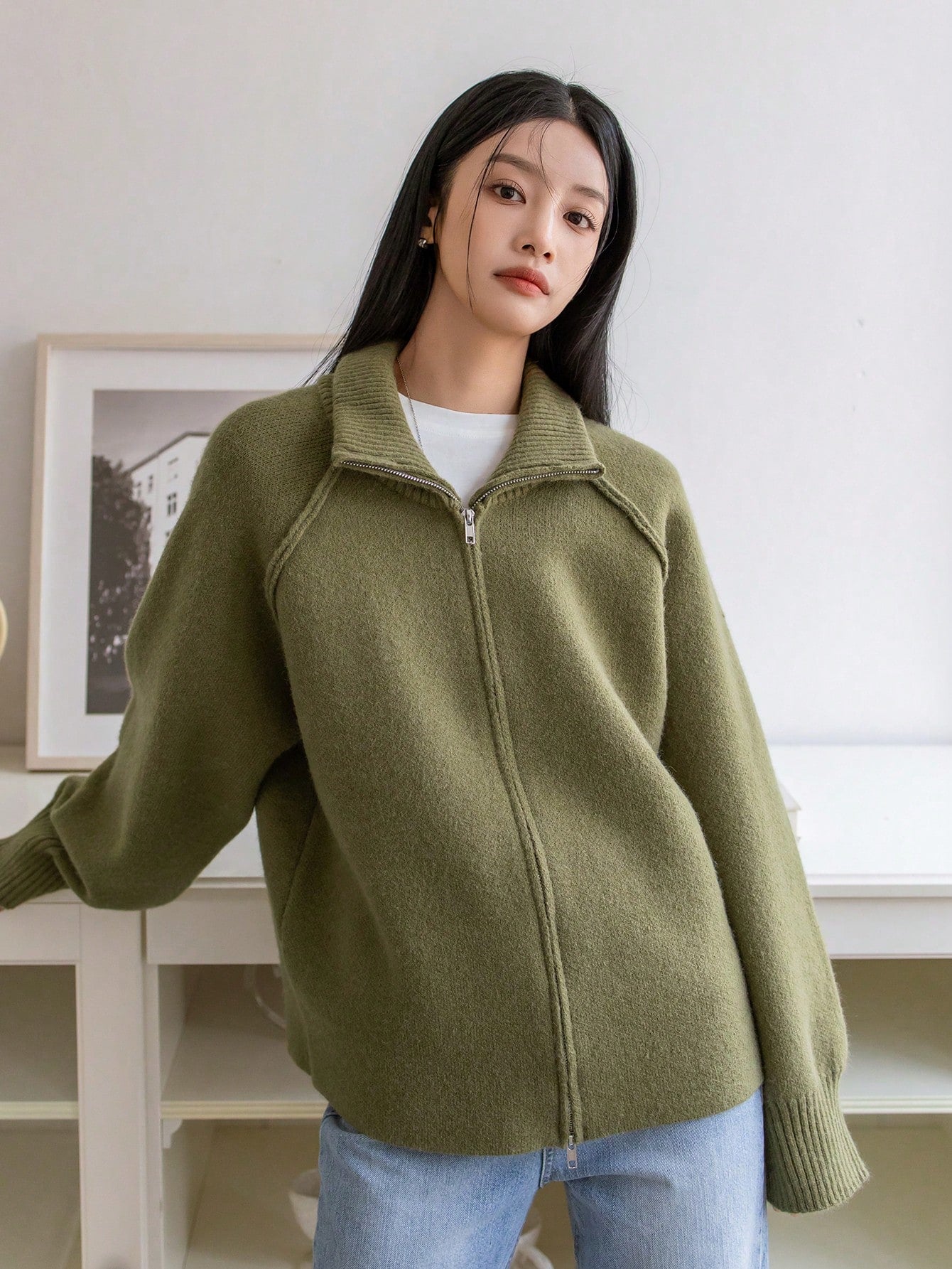 Gracie Essential Knit Cardigan