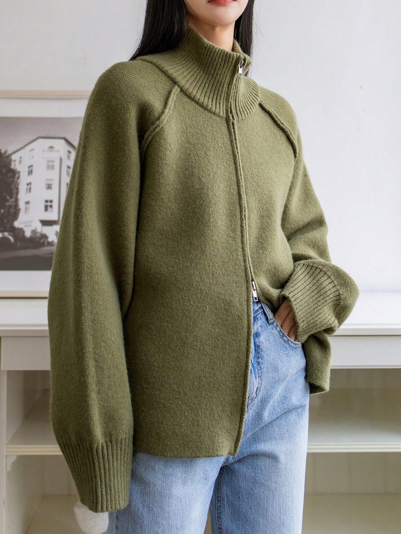 Gracie Essential Knit Cardigan