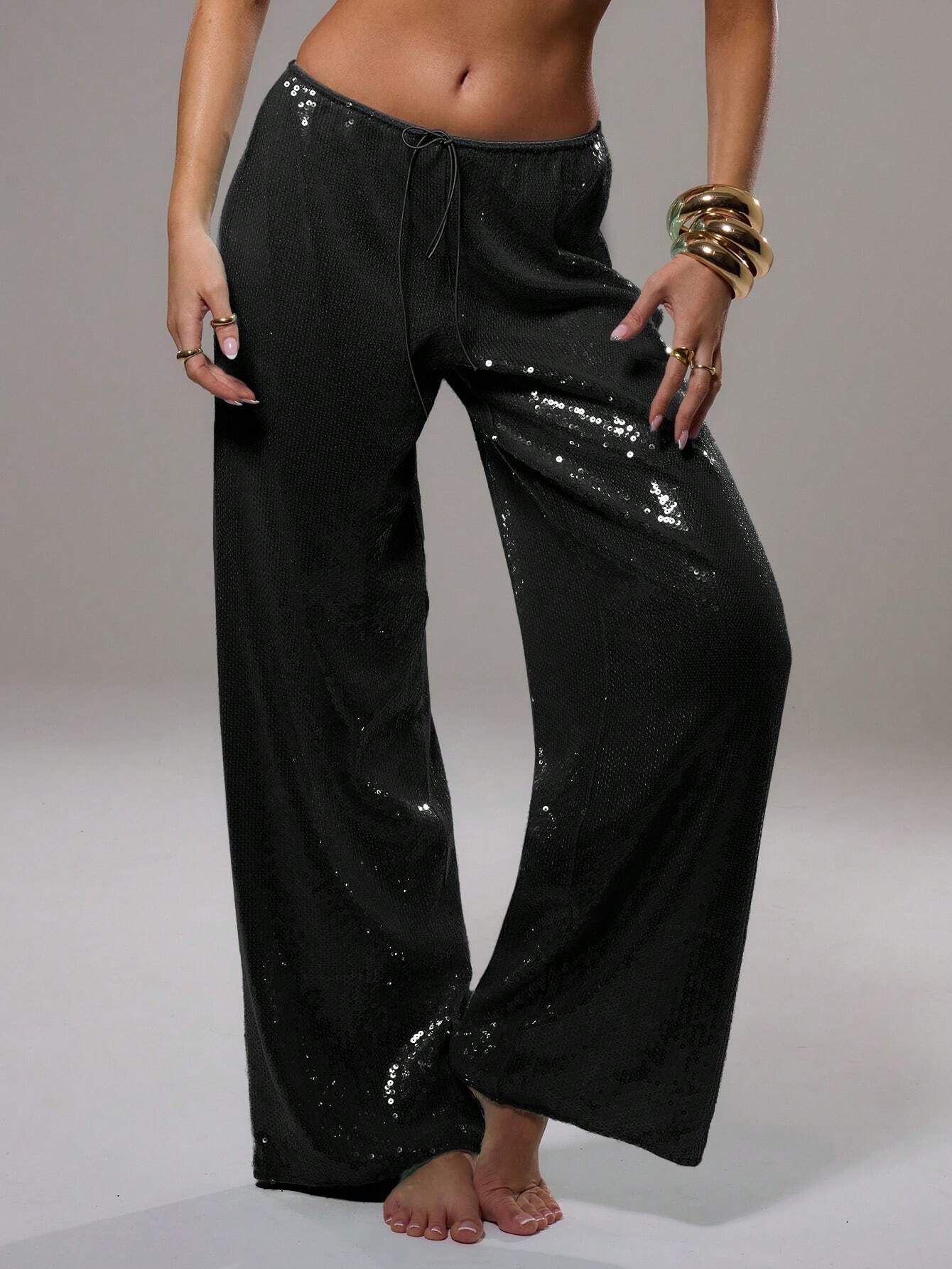 Rowena Sequin Trousers