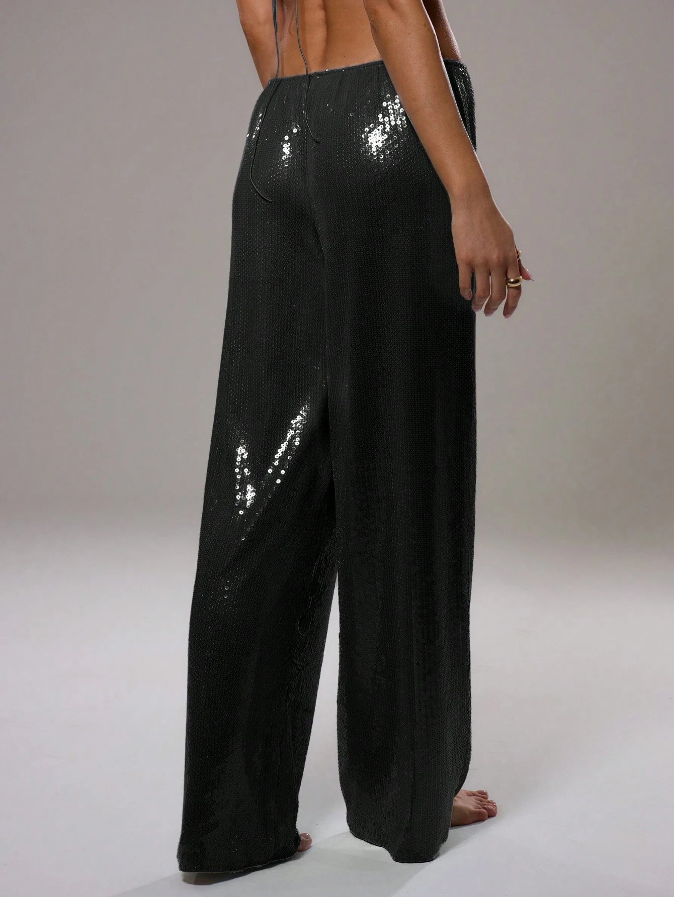 Rowena Sequin Trousers