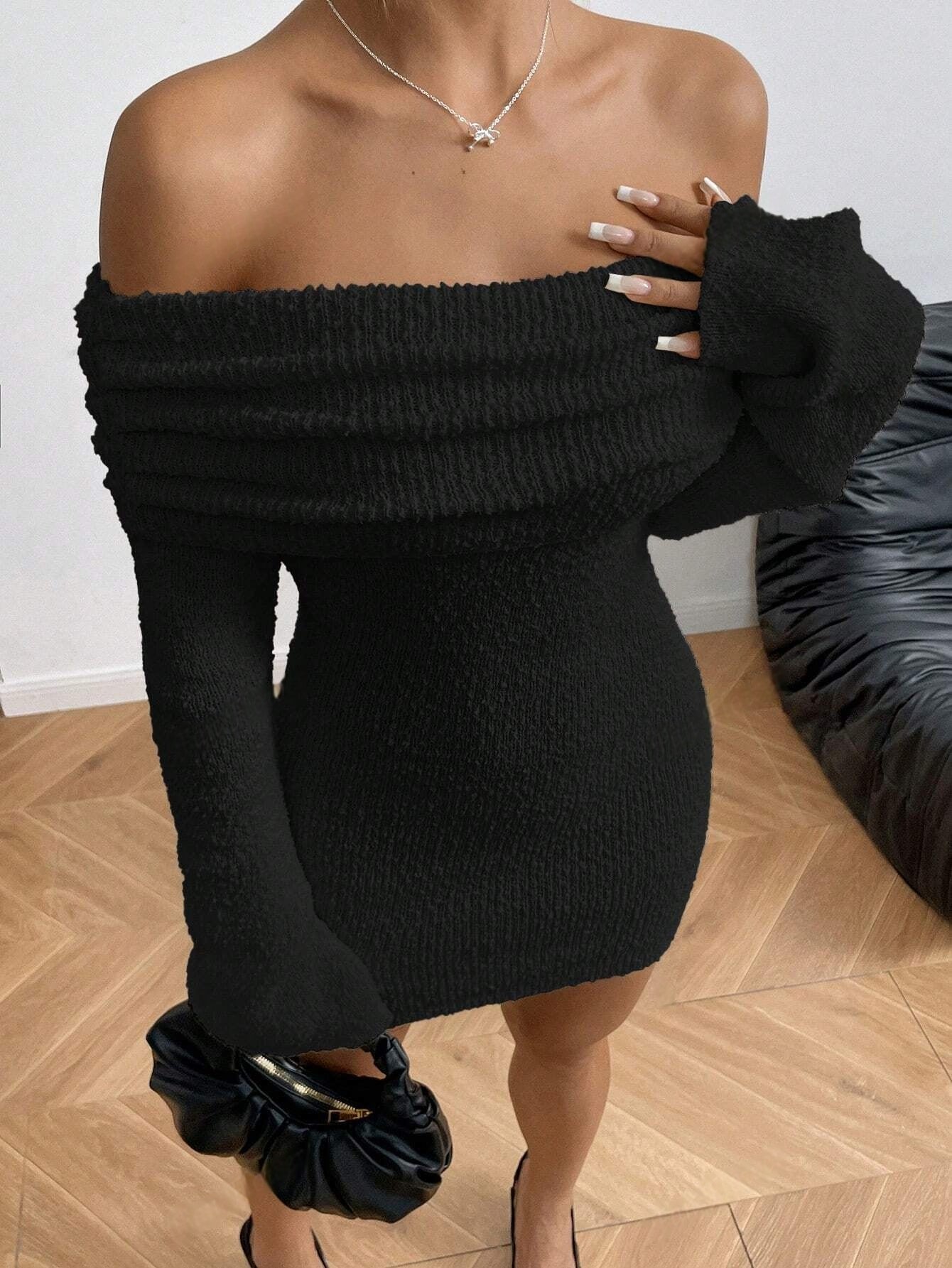Tamara Knitted Mini Dress