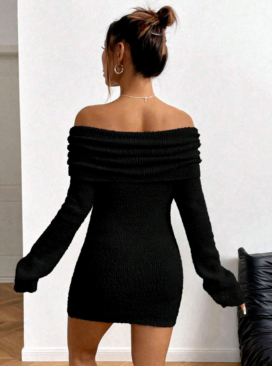 Tamara Knitted Mini Dress