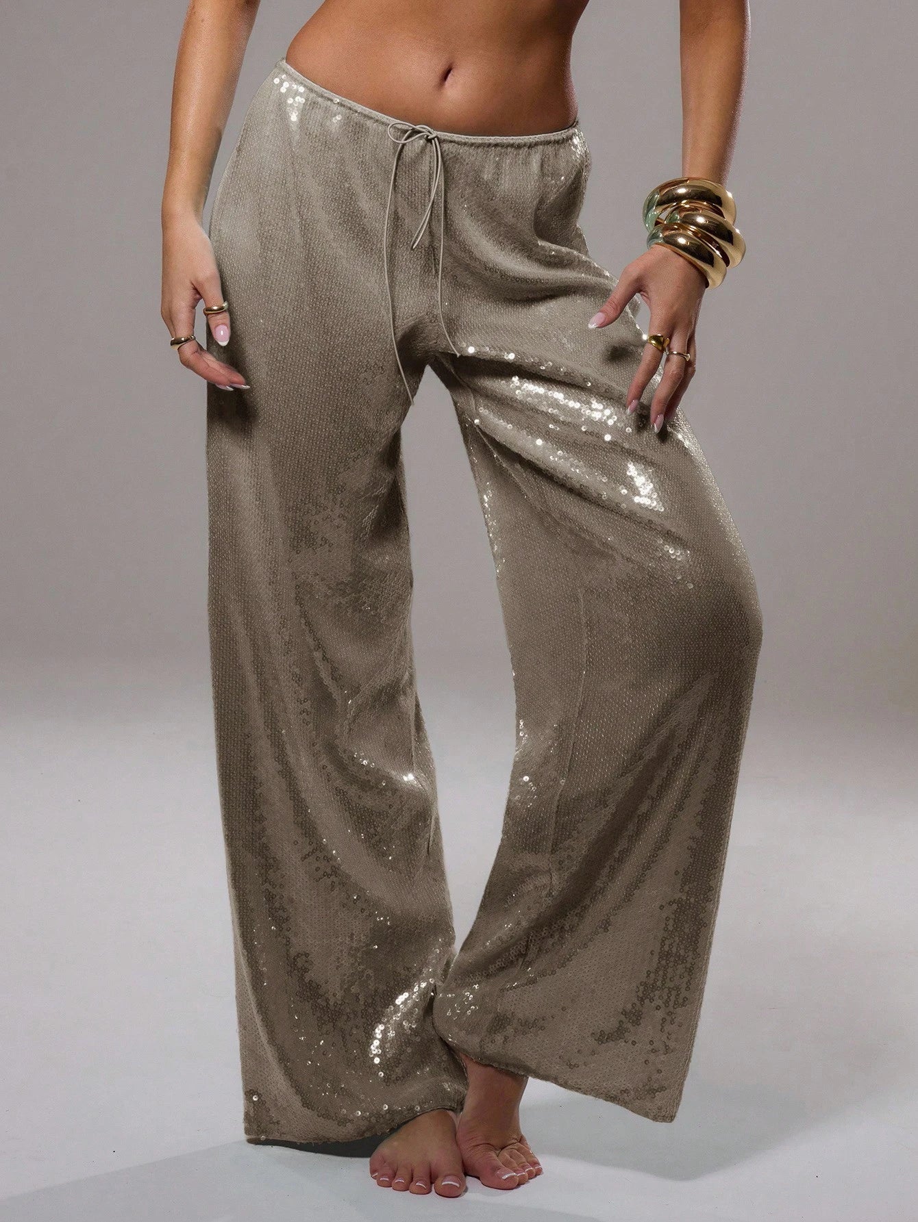 Rowena Sequin Trousers