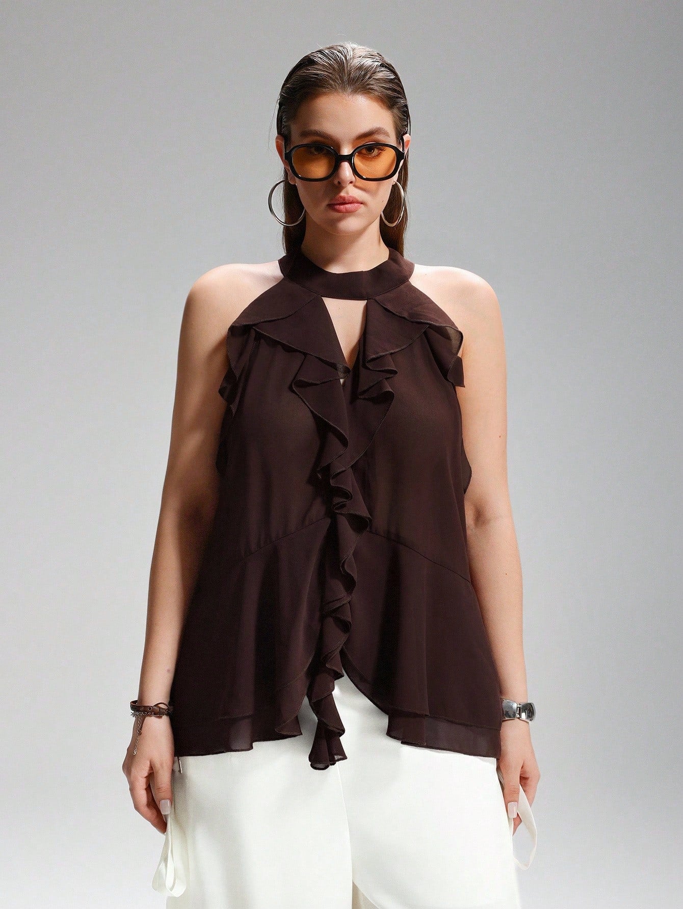 Marlena Ruffle Top