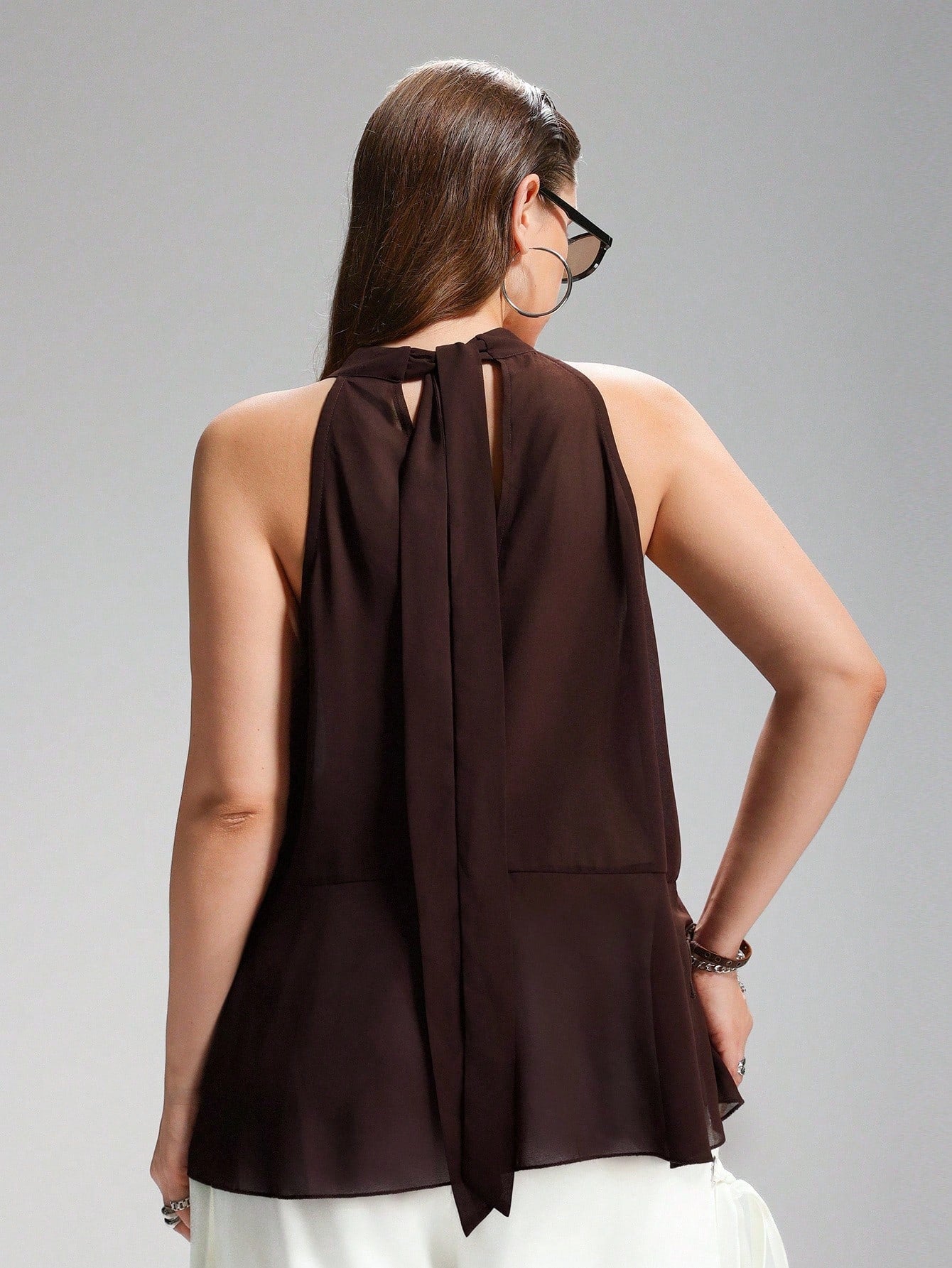 Marlena Ruffle Top