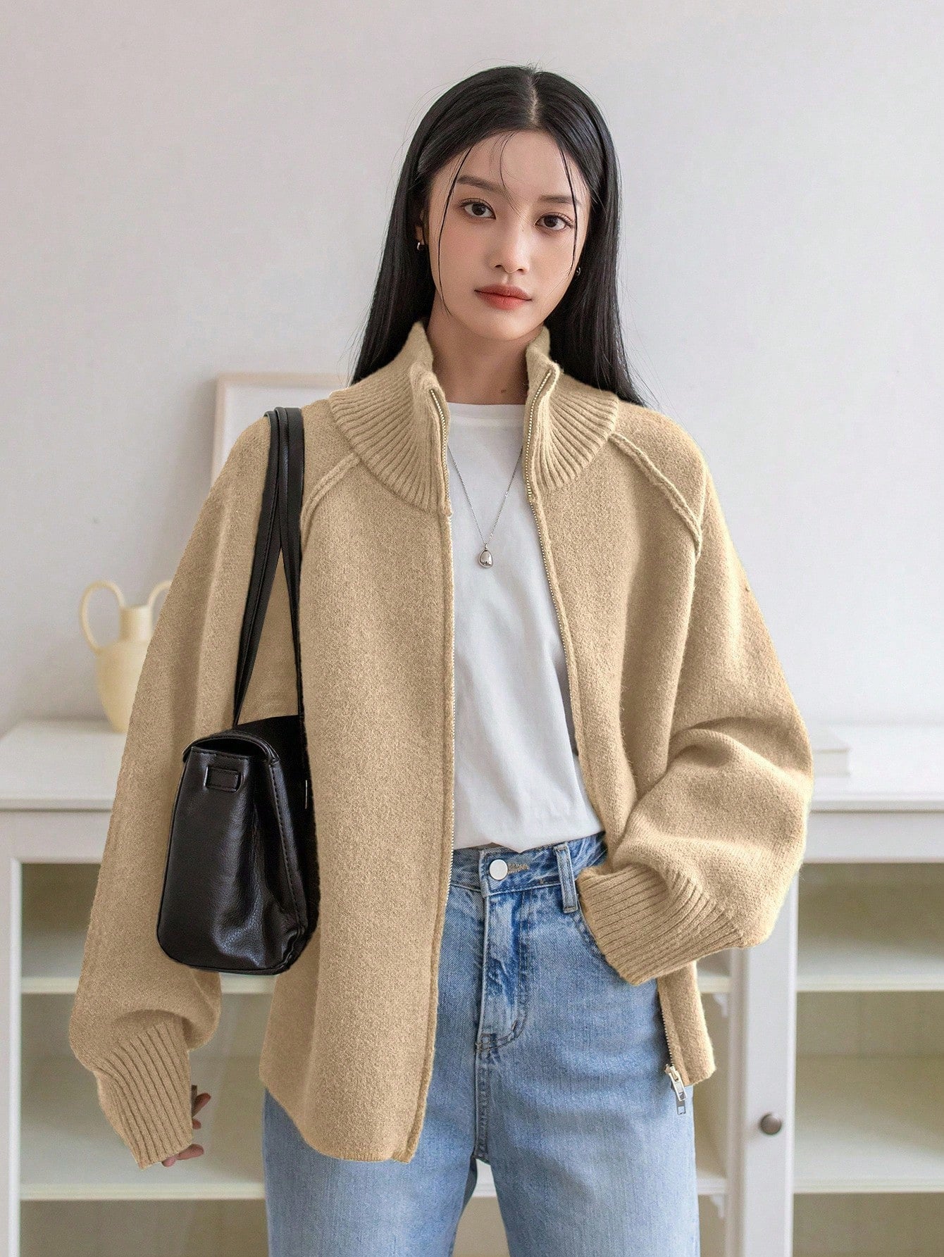 Gracie Essential Knit Cardigan