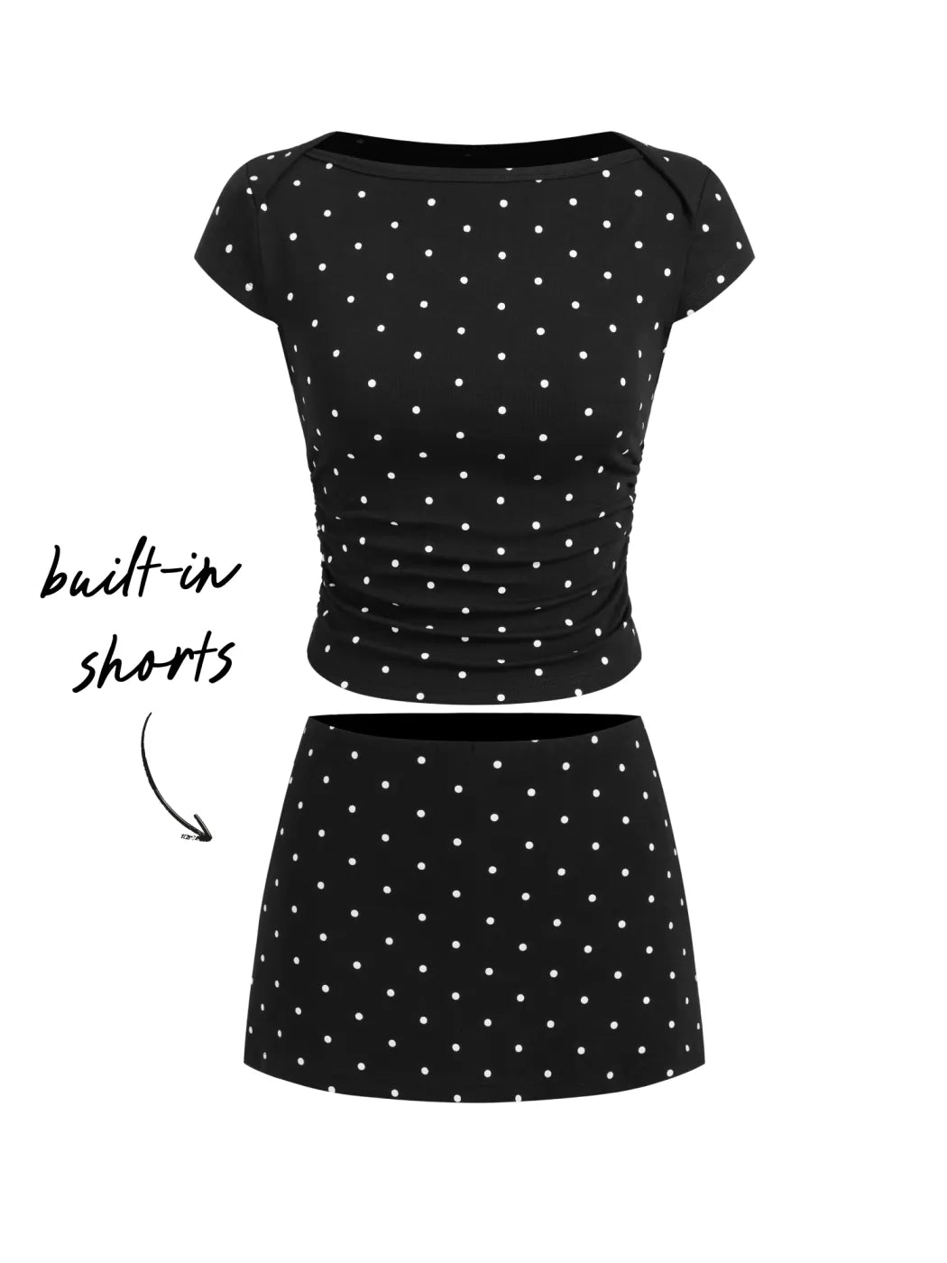 Tori Polkadot Set