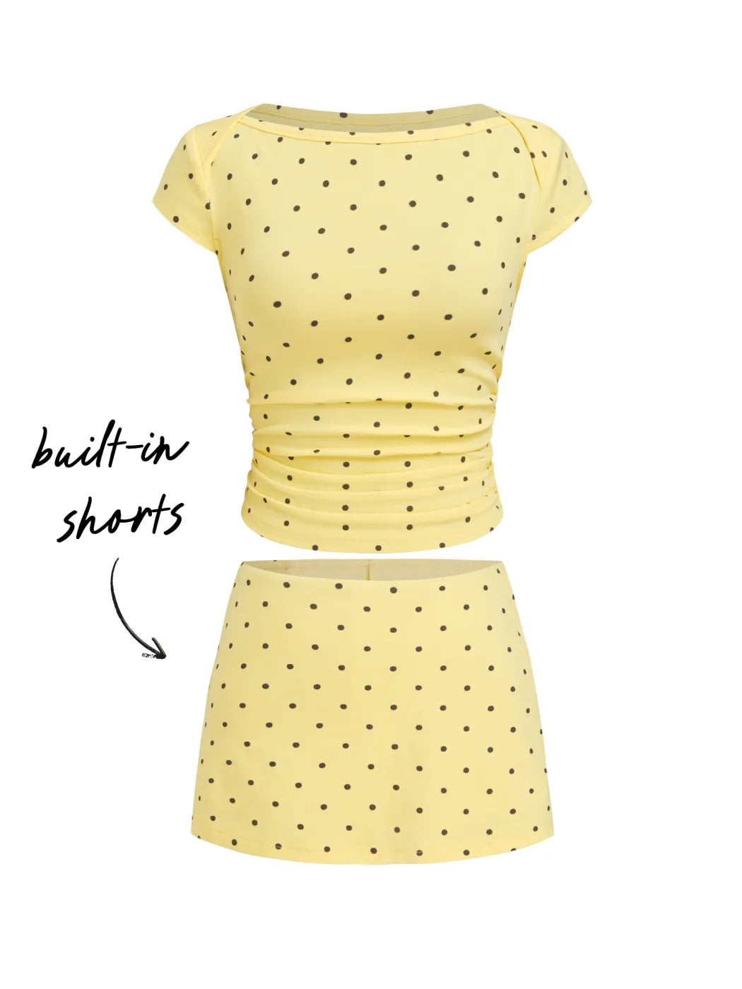 Tori Polkadot Set