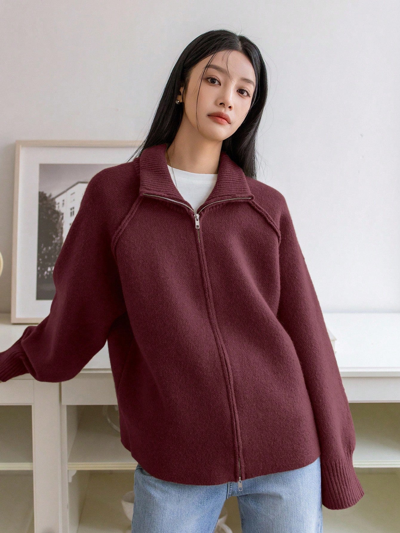 Gracie Essential Knit Cardigan