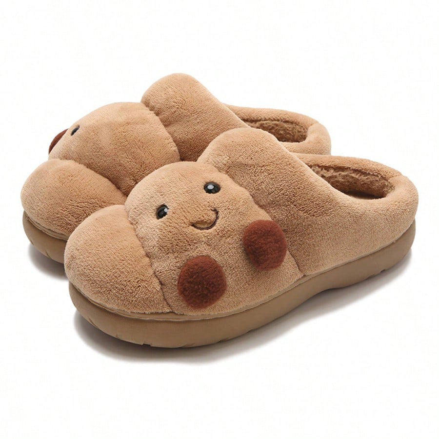 Cozy Croissant Slippers