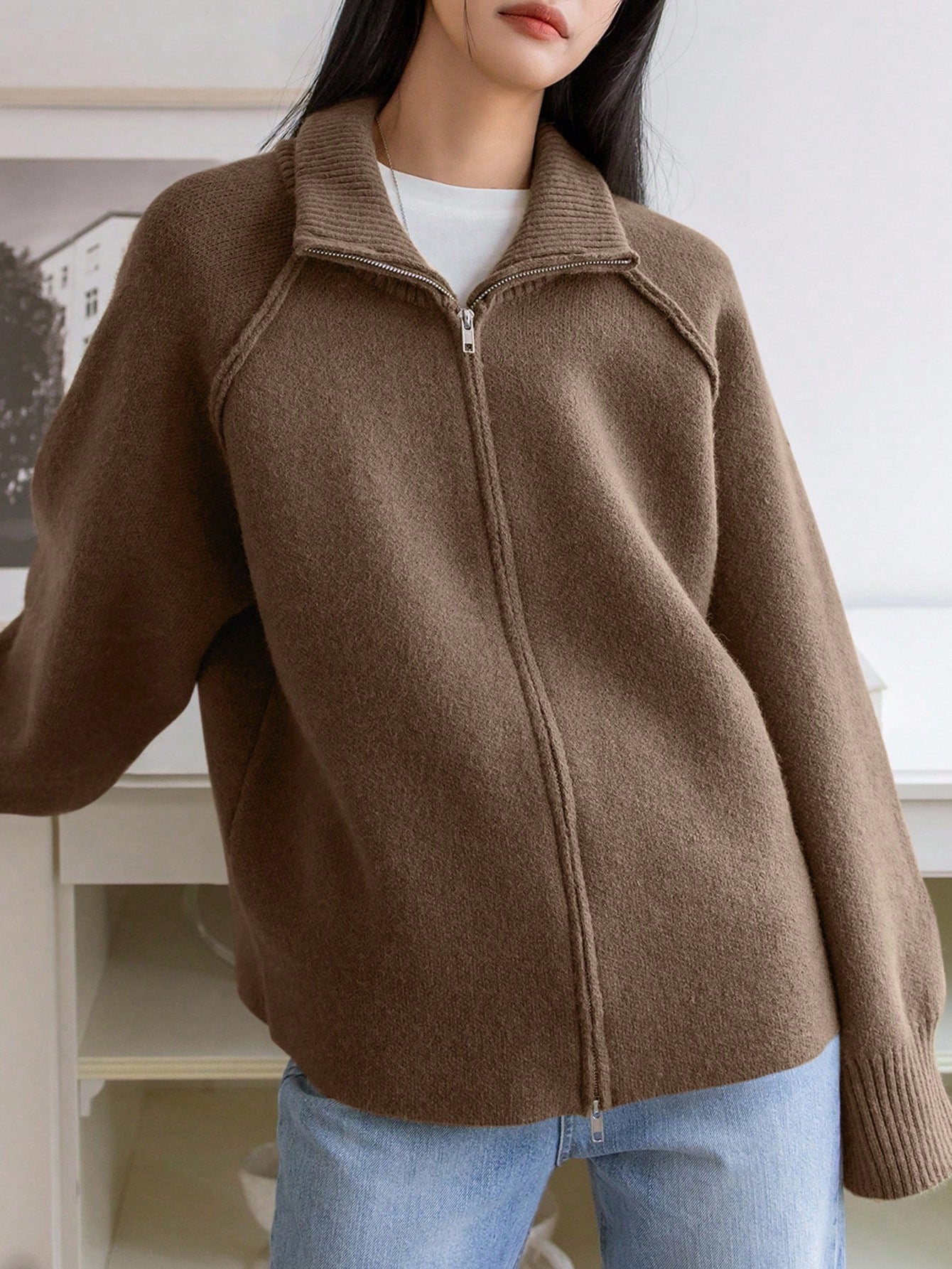 Gracie Essential Knit Cardigan