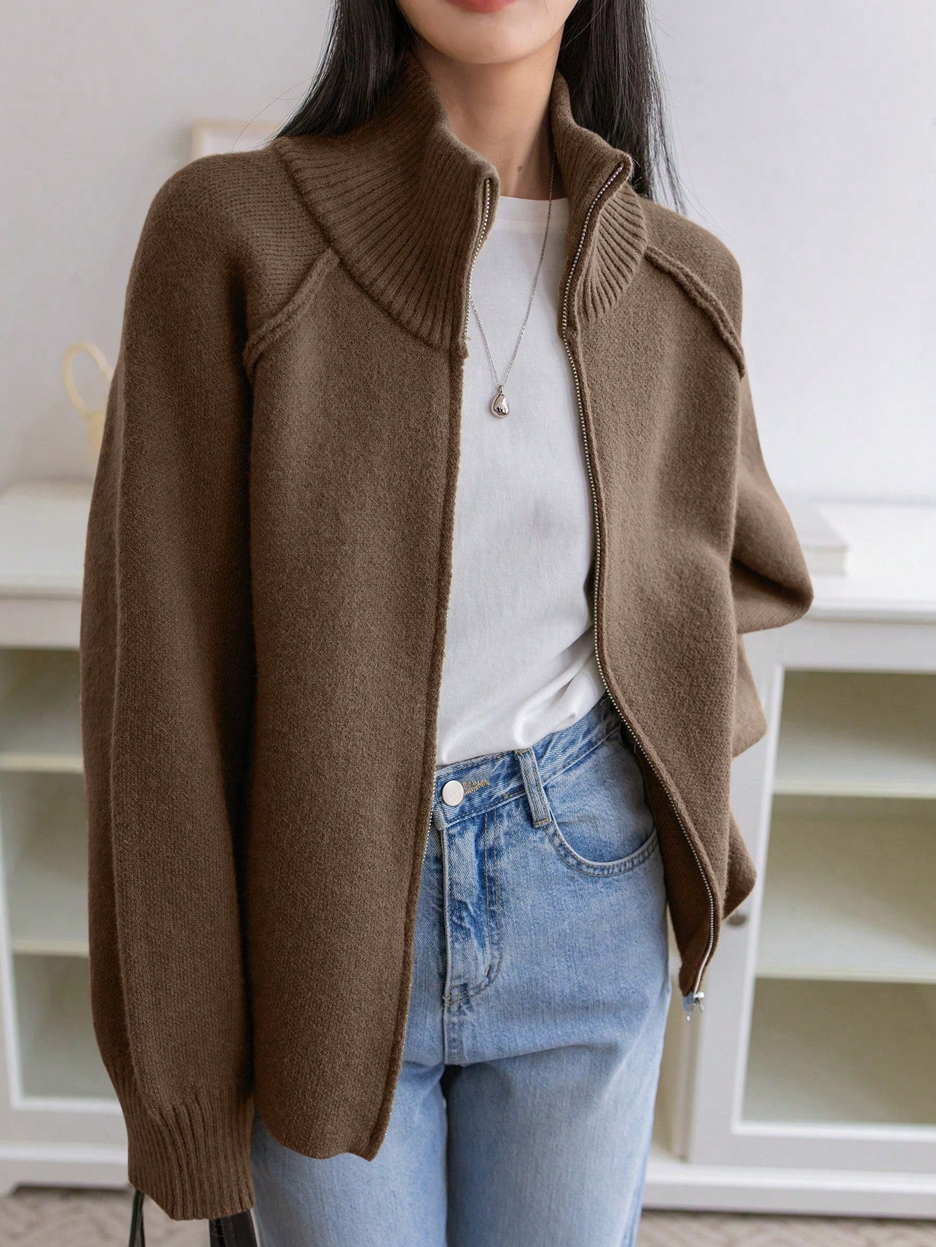 Gracie Essential Knit Cardigan