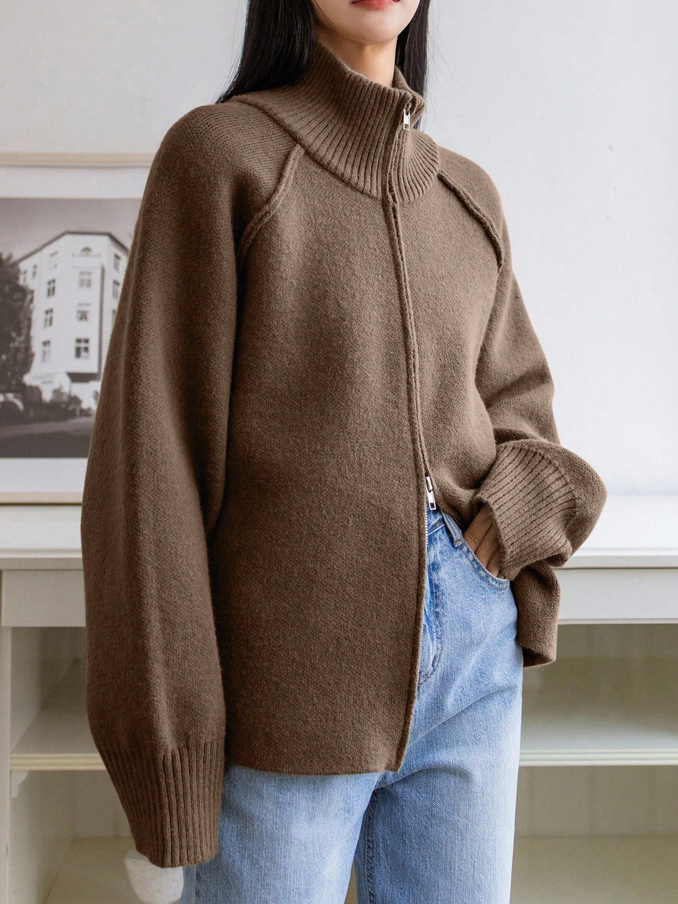 Gracie Essential Knit Cardigan