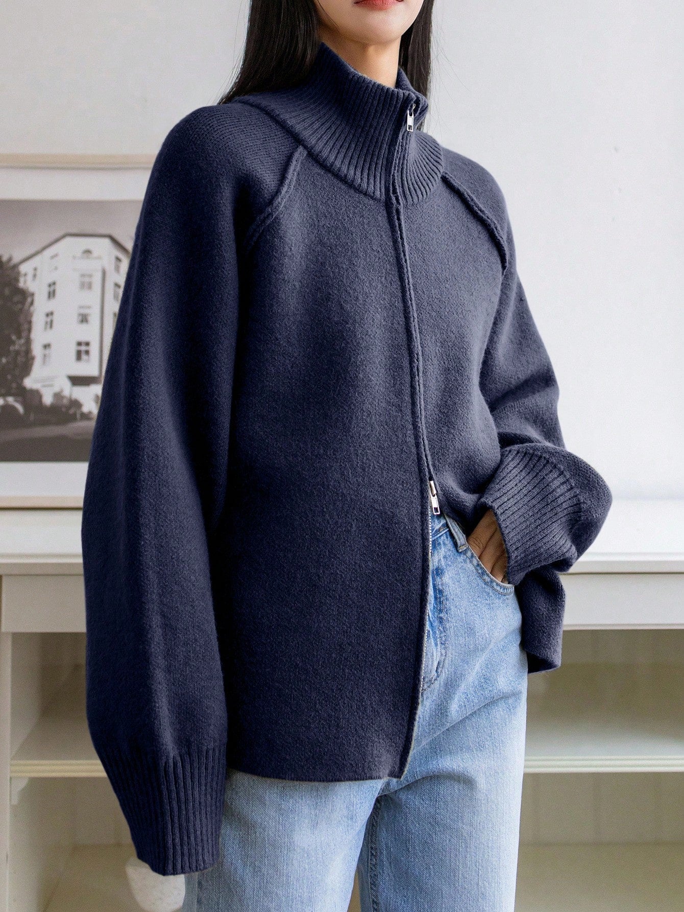 Gracie Essential Knit Cardigan